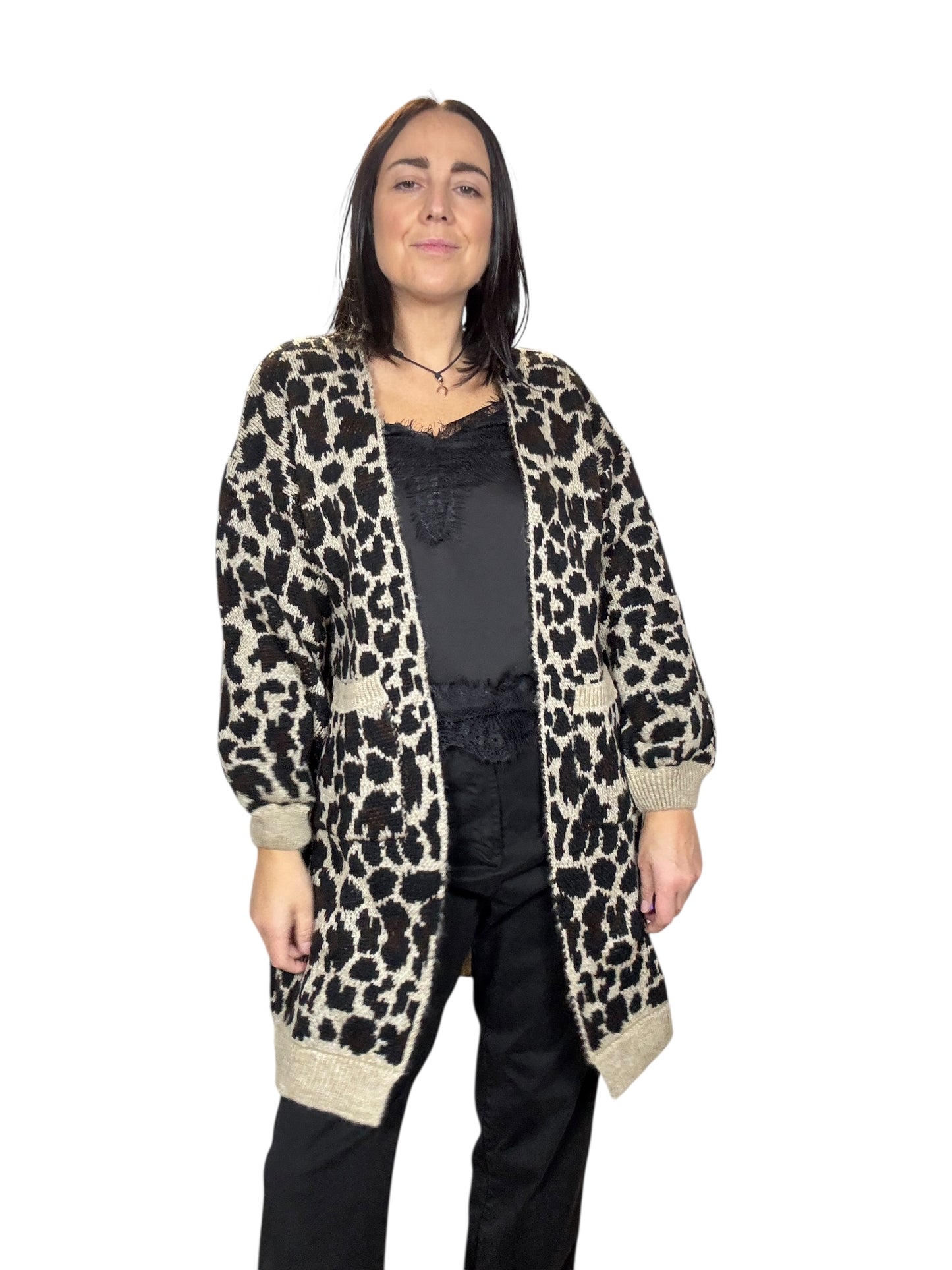 CARDIGAN MACULATO SUSY MIX