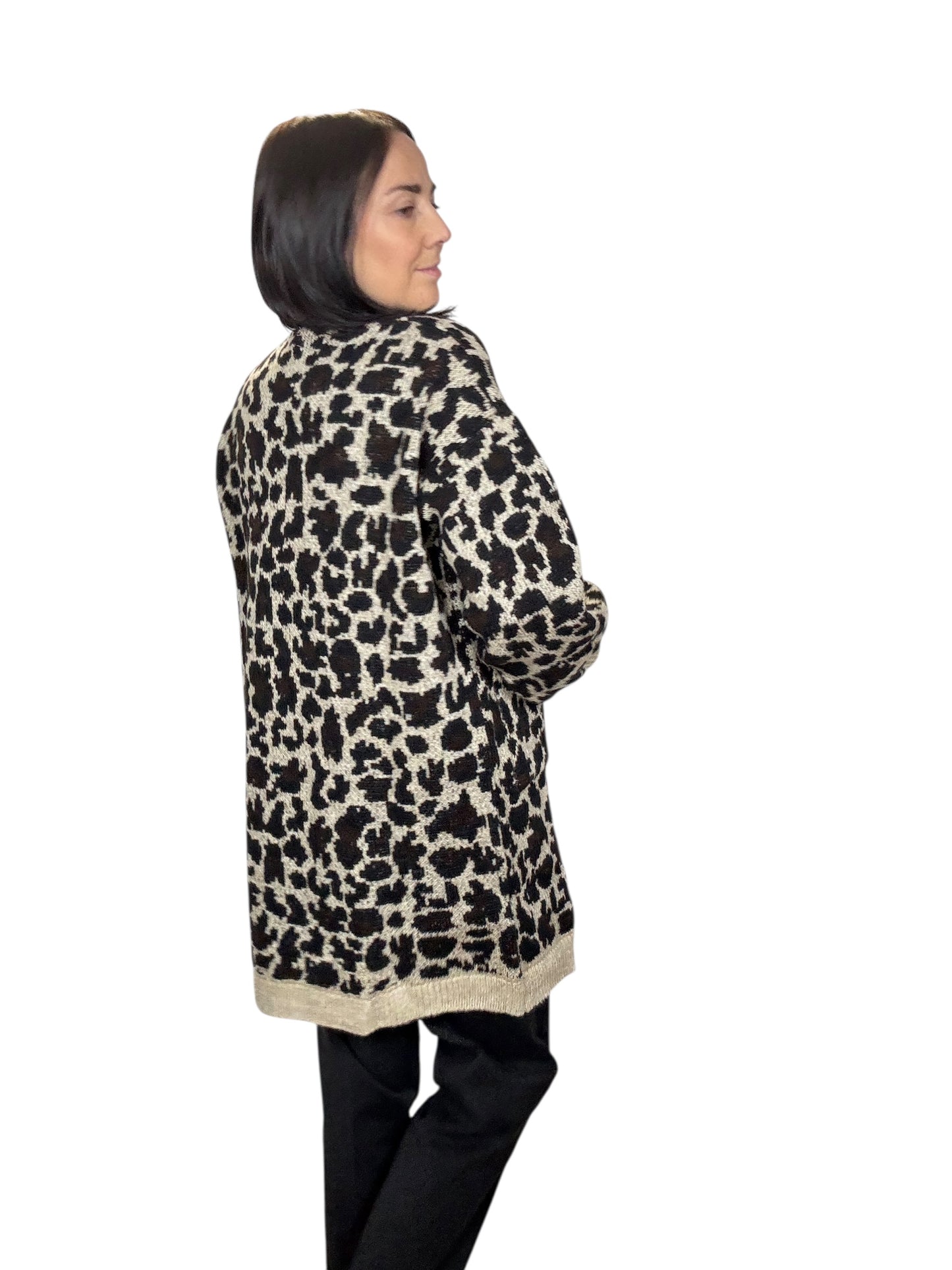 CARDIGAN MACULATO SUSY MIX