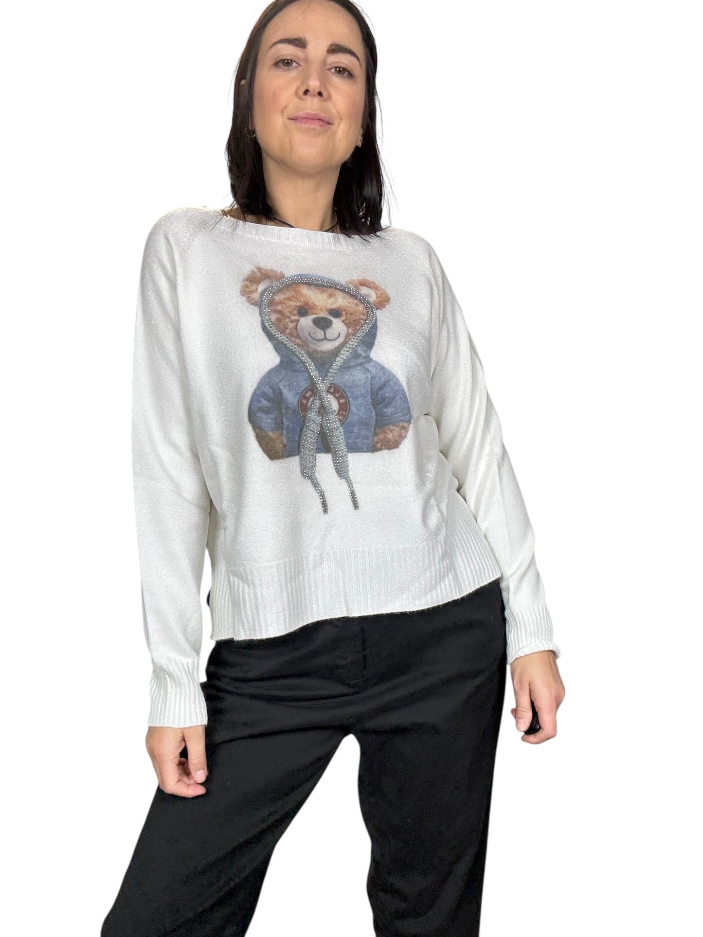MAGLIA ORSETTO SUSY MIX