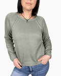 MAGLIA CUCITURA SUSY MIX - XE BLU ABBIGLIAMENTO