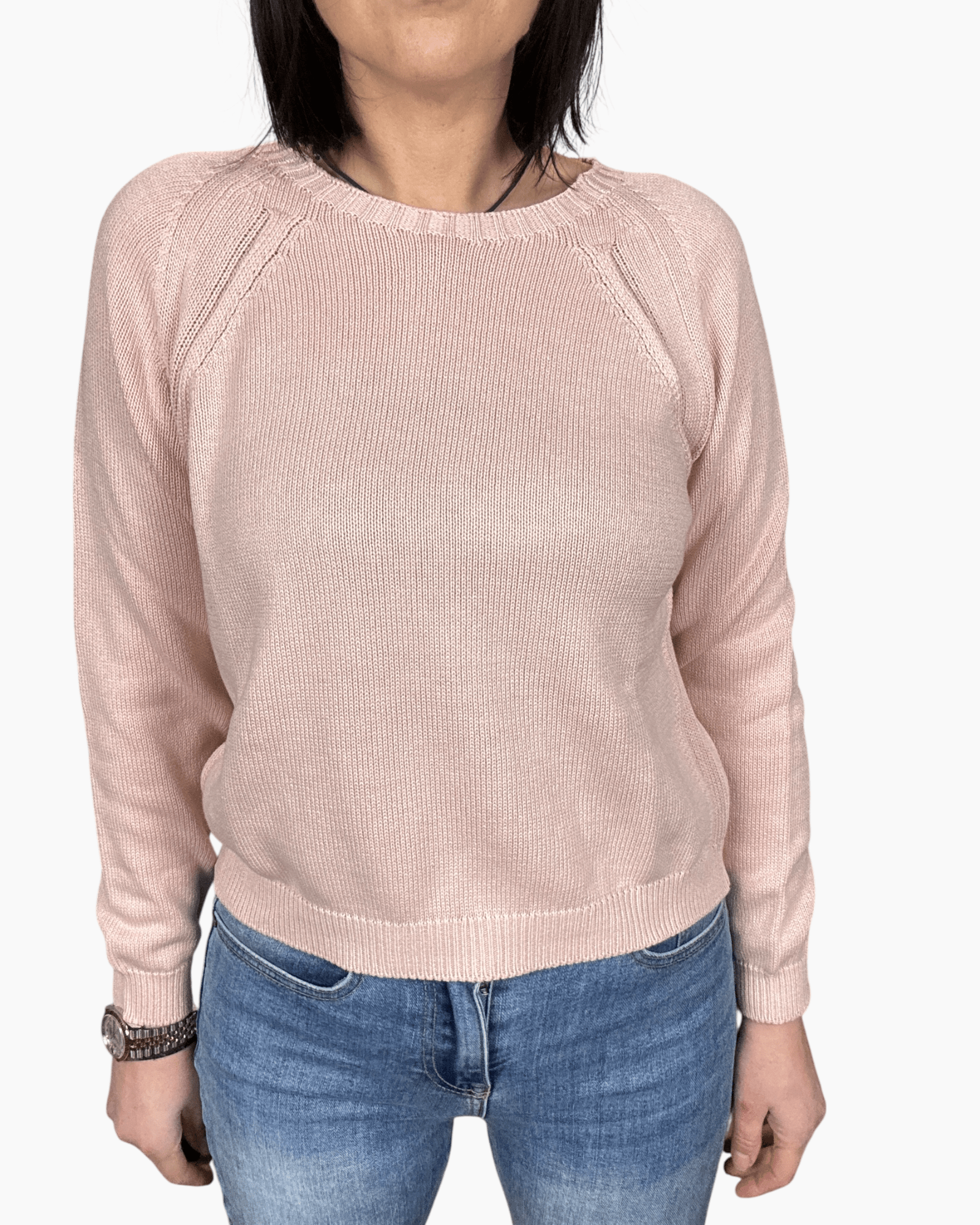 MAGLIA CUCITURA SUSY MIX - XE BLU ABBIGLIAMENTO