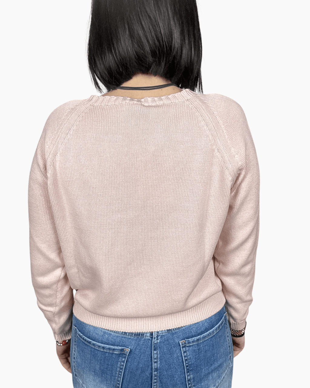 MAGLIA CUCITURA SUSY MIX - XE BLU ABBIGLIAMENTO