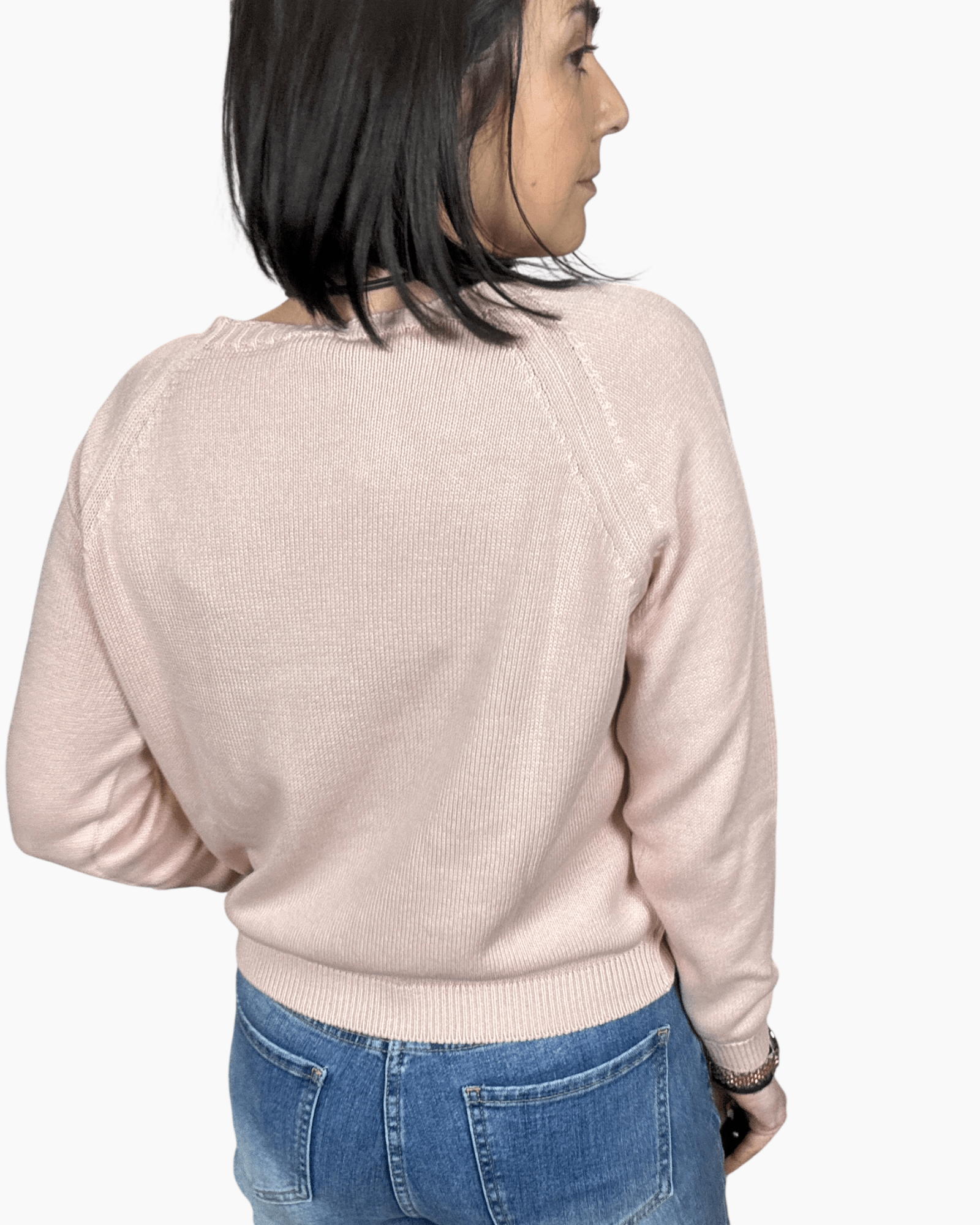 MAGLIA CUCITURA SUSY MIX - XE BLU ABBIGLIAMENTO