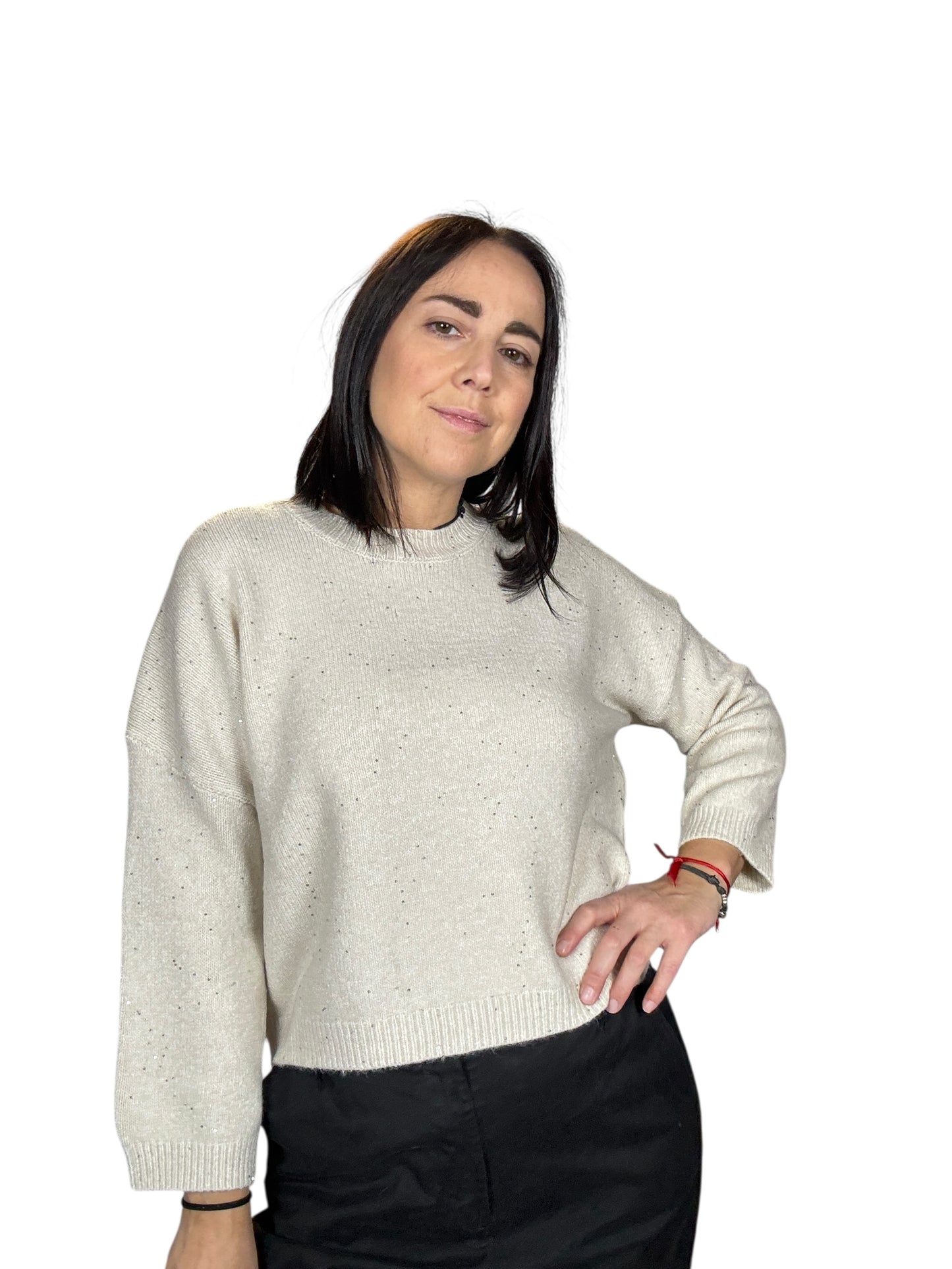 MAGLIA MICROPAILLETTES SUSY MIX