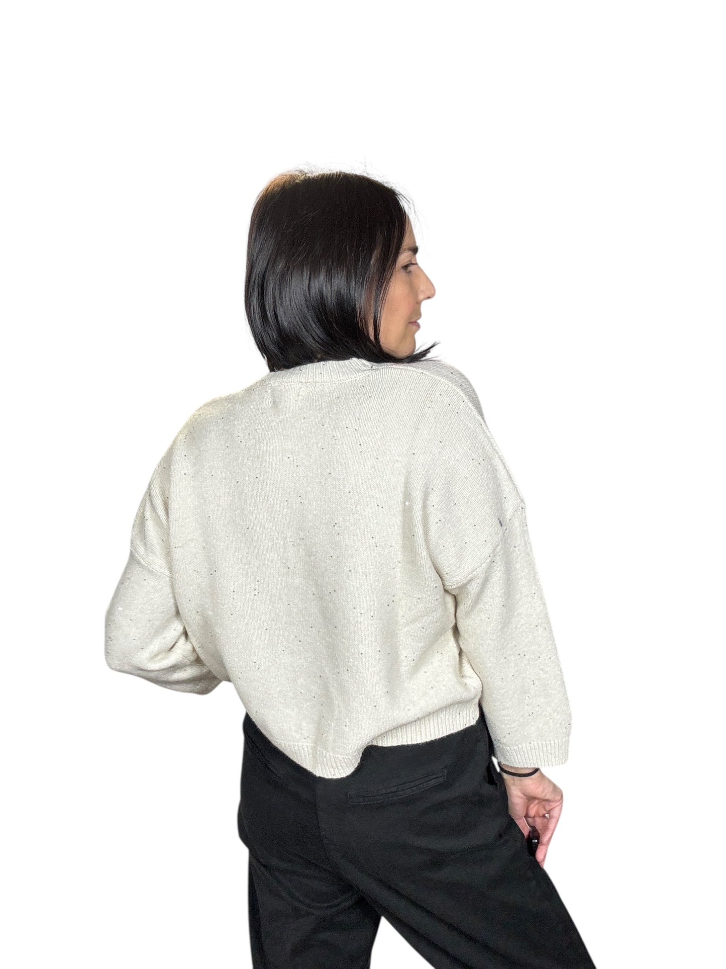 MAGLIA MICROPAILLETTES SUSY MIX