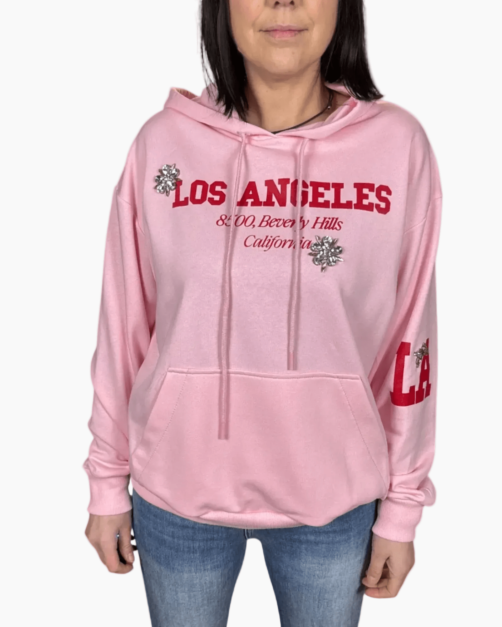 FELPA SCRITTE SUSY MIX - XE BLU ABBIGLIAMENTO