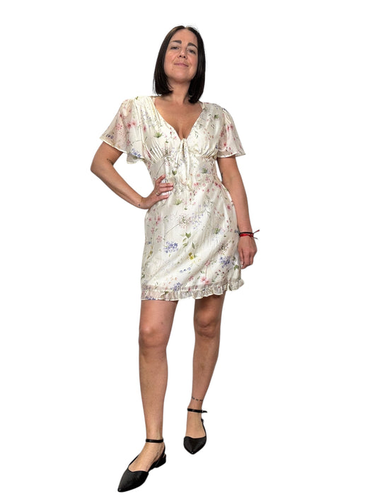 ABITO CORTO LACCETTO DAVANTI SUSY MIX