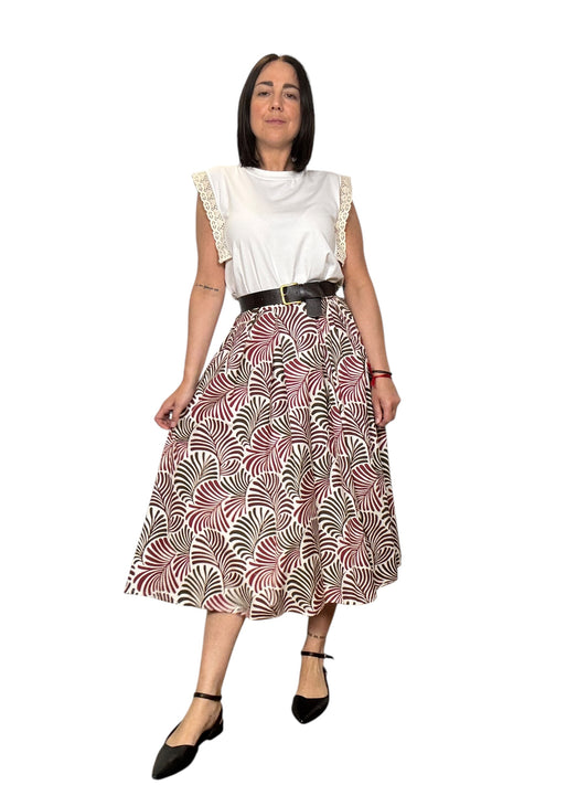 ABITO MAGLIA+GONNA SUSY MIX