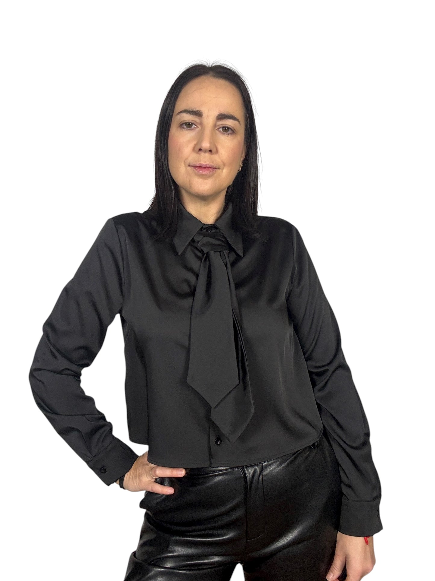 CAMICIA CON CRAVATTA SUSY MIX