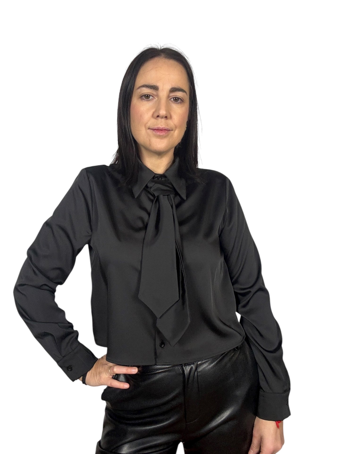 CAMICIA CON CRAVATTA SUSY MIX