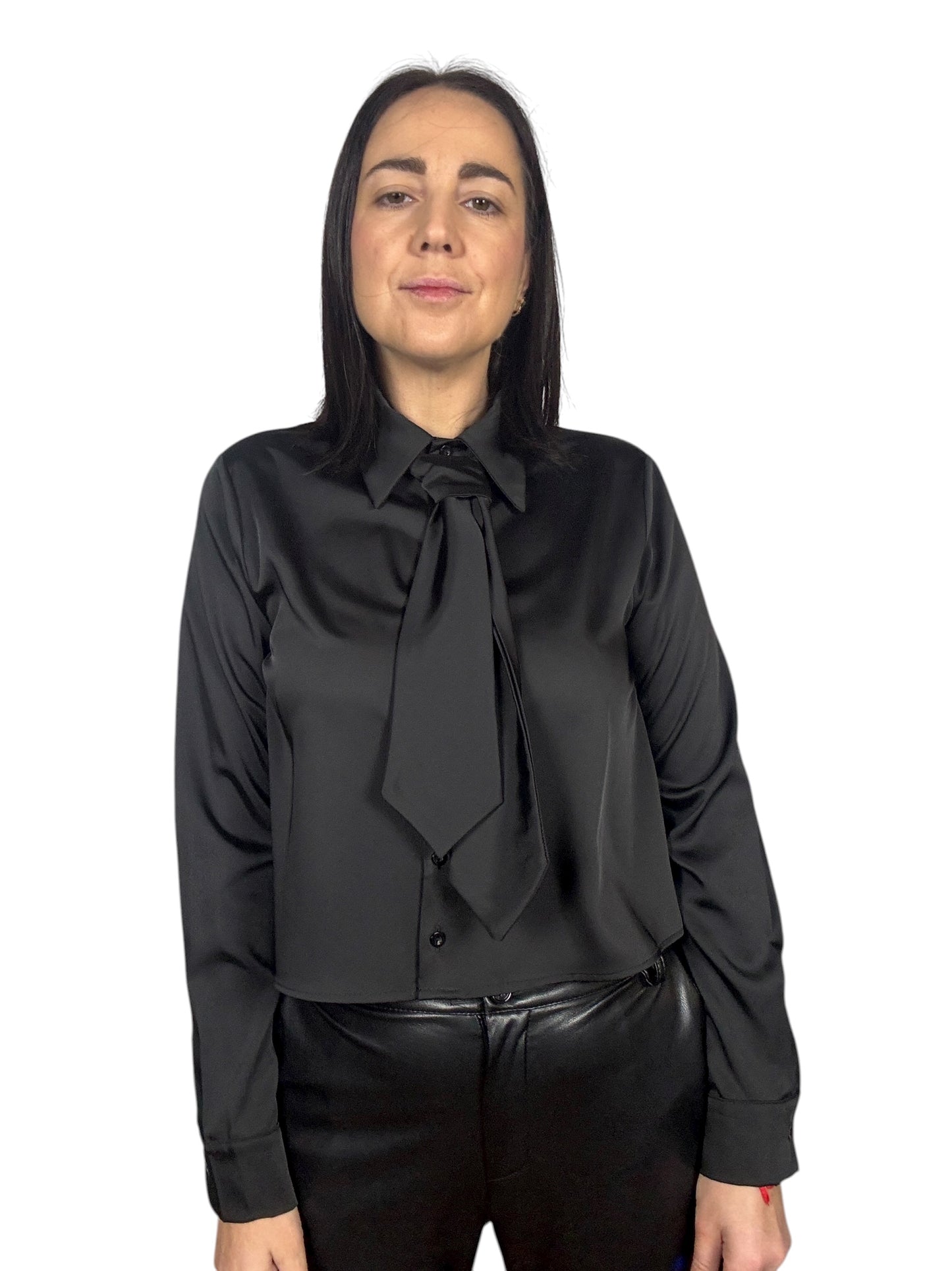 CAMICIA CON CRAVATTA SUSY MIX