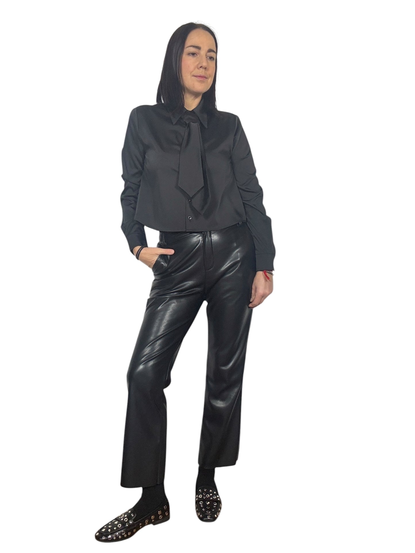 CAMICIA CON CRAVATTA SUSY MIX