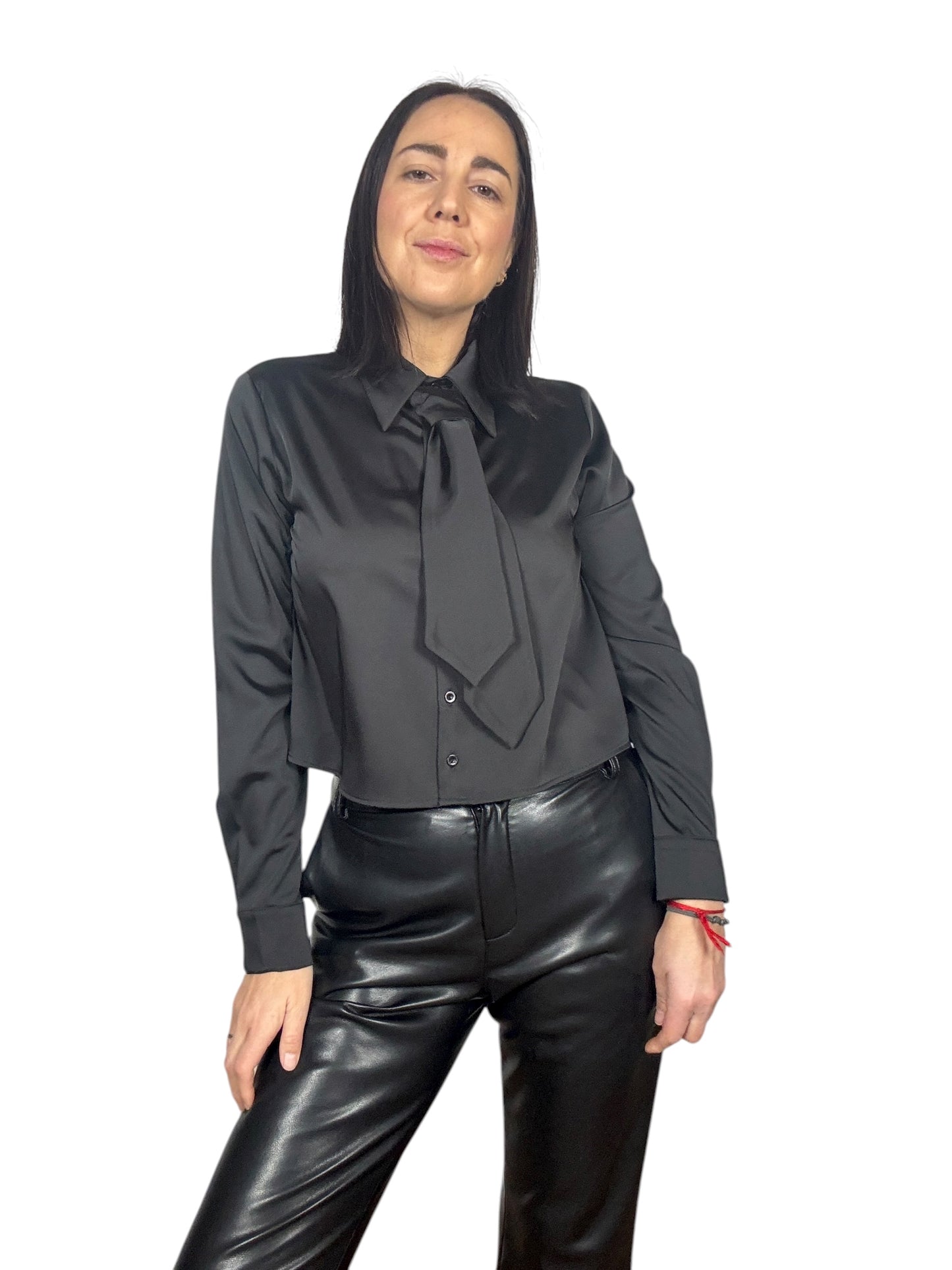 CAMICIA CON CRAVATTA SUSY MIX