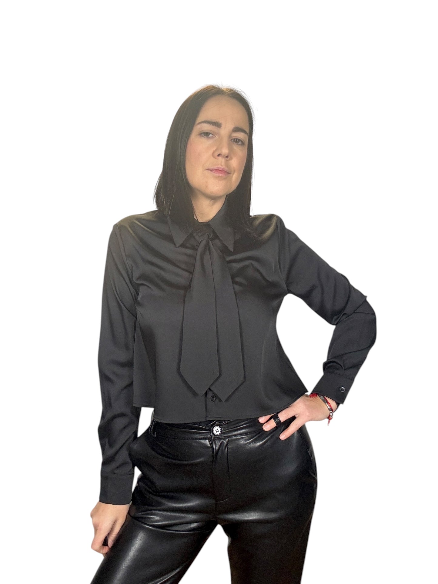 CAMICIA CON CRAVATTA SUSY MIX