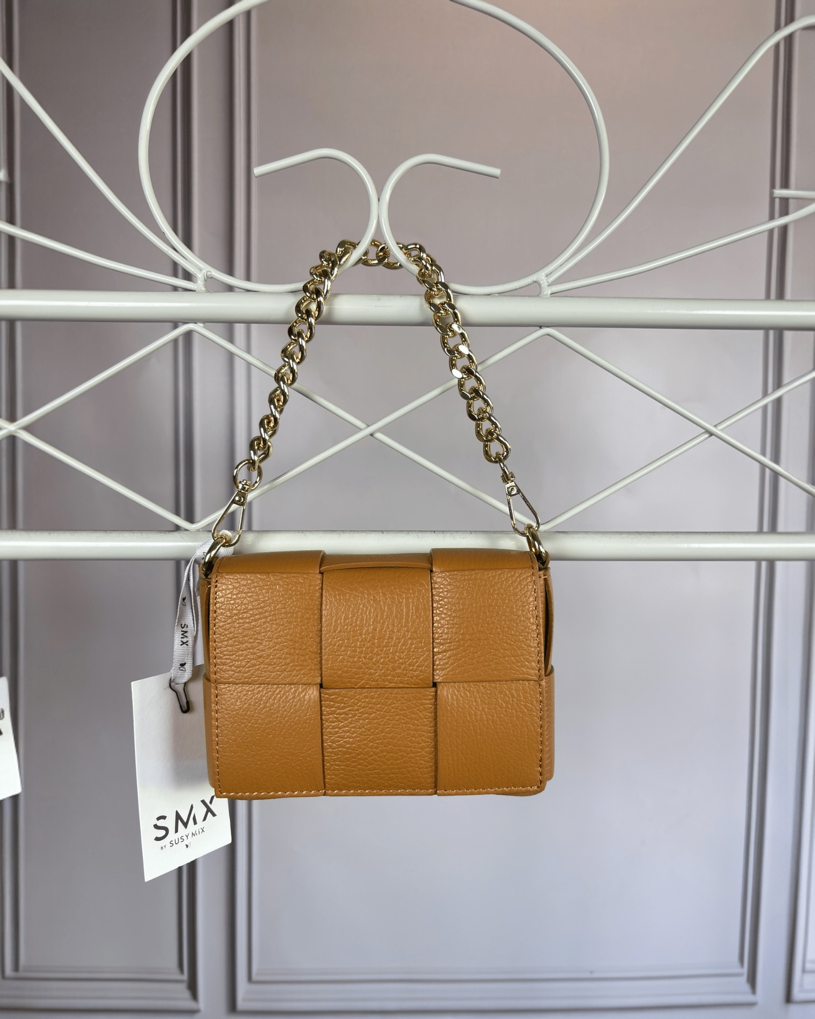 BORSA STILE "BOTTEGA" SUSY MIX - XE BLU ABBIGLIAMENTO