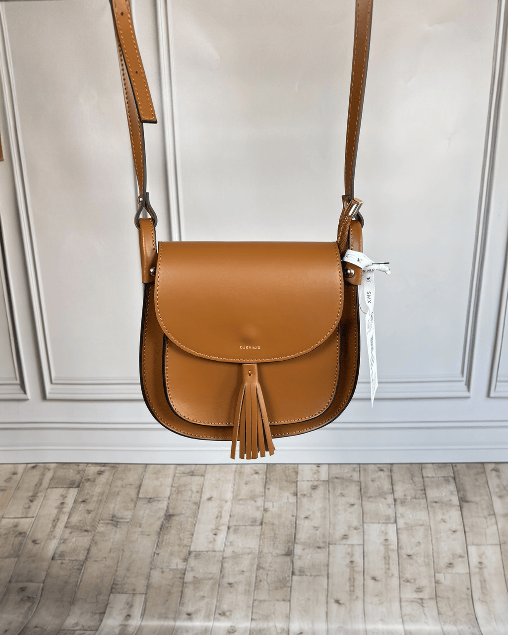 BORSA CON NAPPINE SUSY MIX - XE BLU ABBIGLIAMENTO