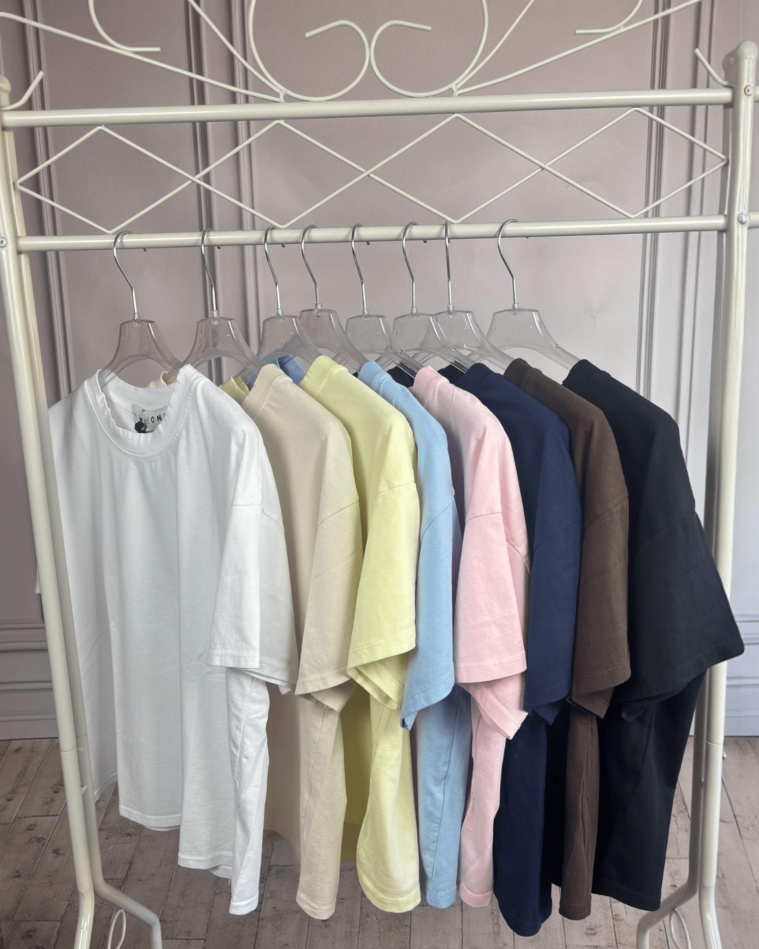 T - SHIRT BASIC MANICA CORTA HAVEONE - XE BLU ABBIGLIAMENTO