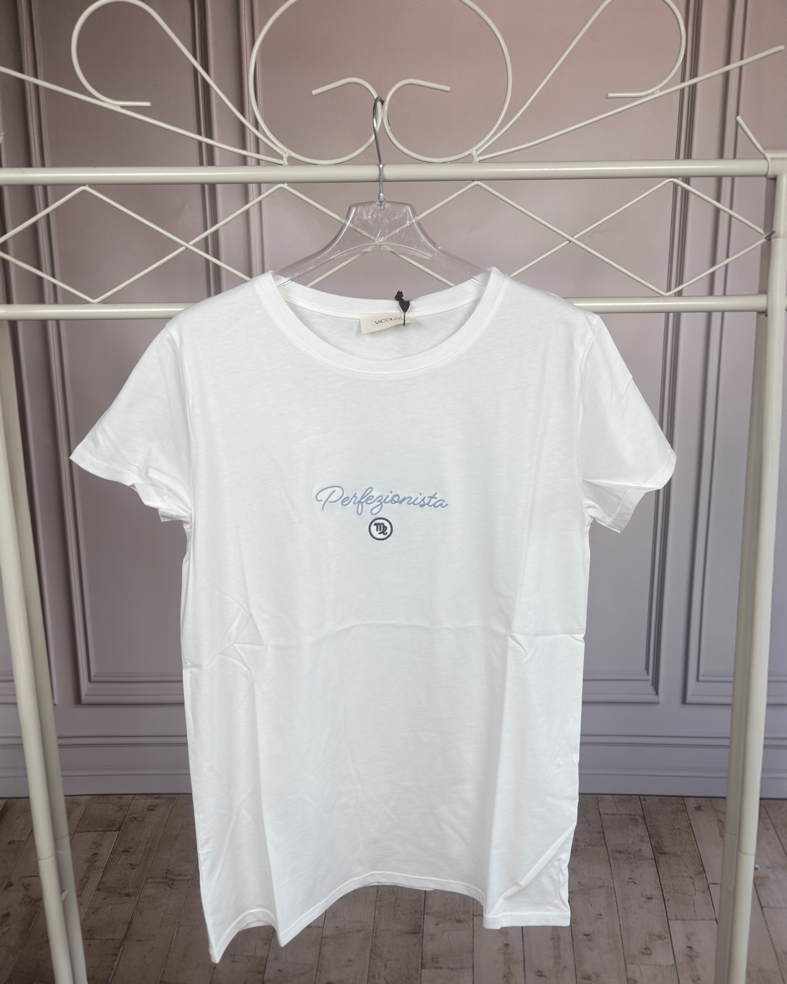 T - SHIRT PERFEZIONISTA VICOLO - XE BLU ABBIGLIAMENTO