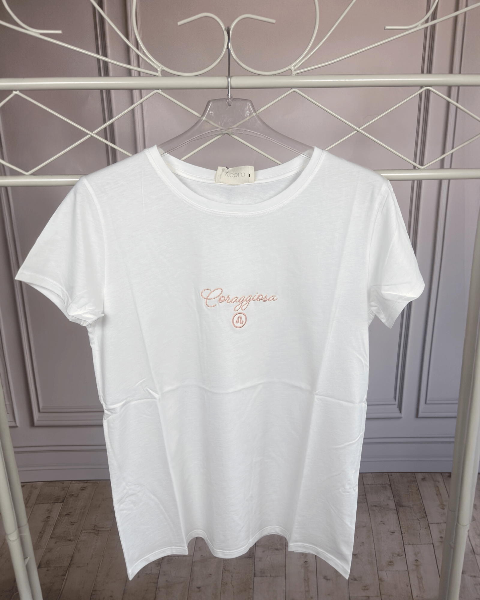 T - SHIRT CORAGGIOSA VICOLO - XE BLU ABBIGLIAMENTO