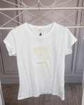 T - SHIRT WHERE IS LOVE - XE BLU ABBIGLIAMENTO