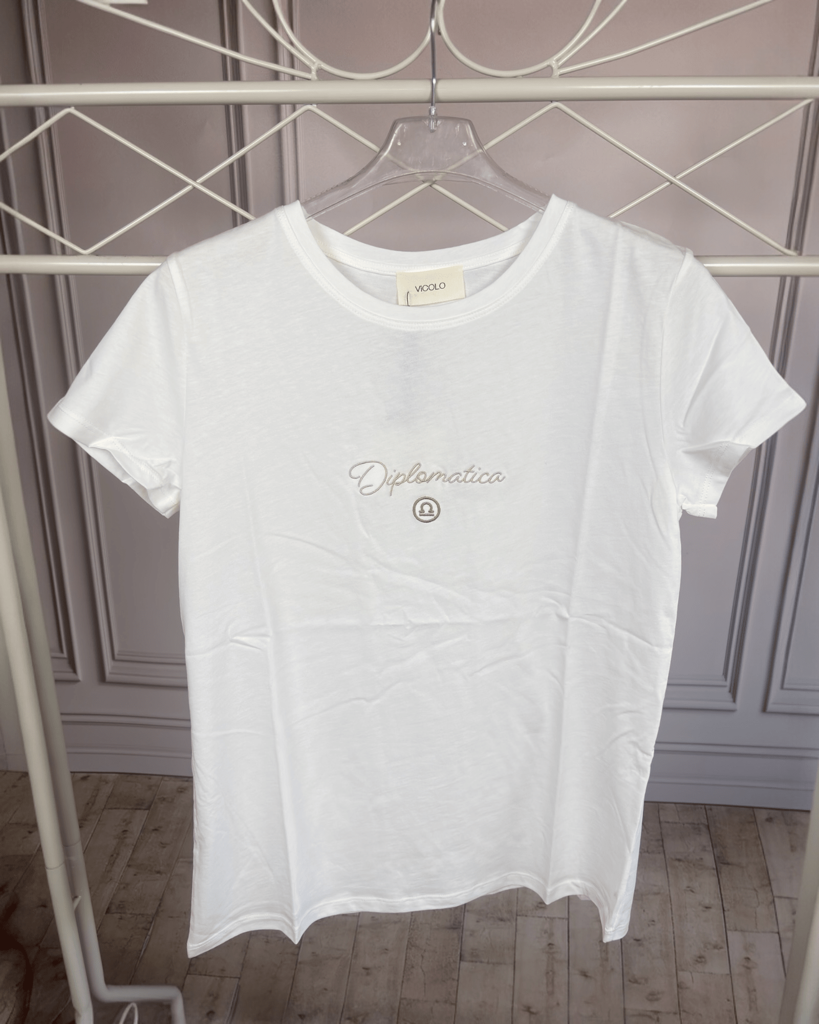 T - SHIRT DIPLOMATICA VICOLO - XE BLU ABBIGLIAMENTO