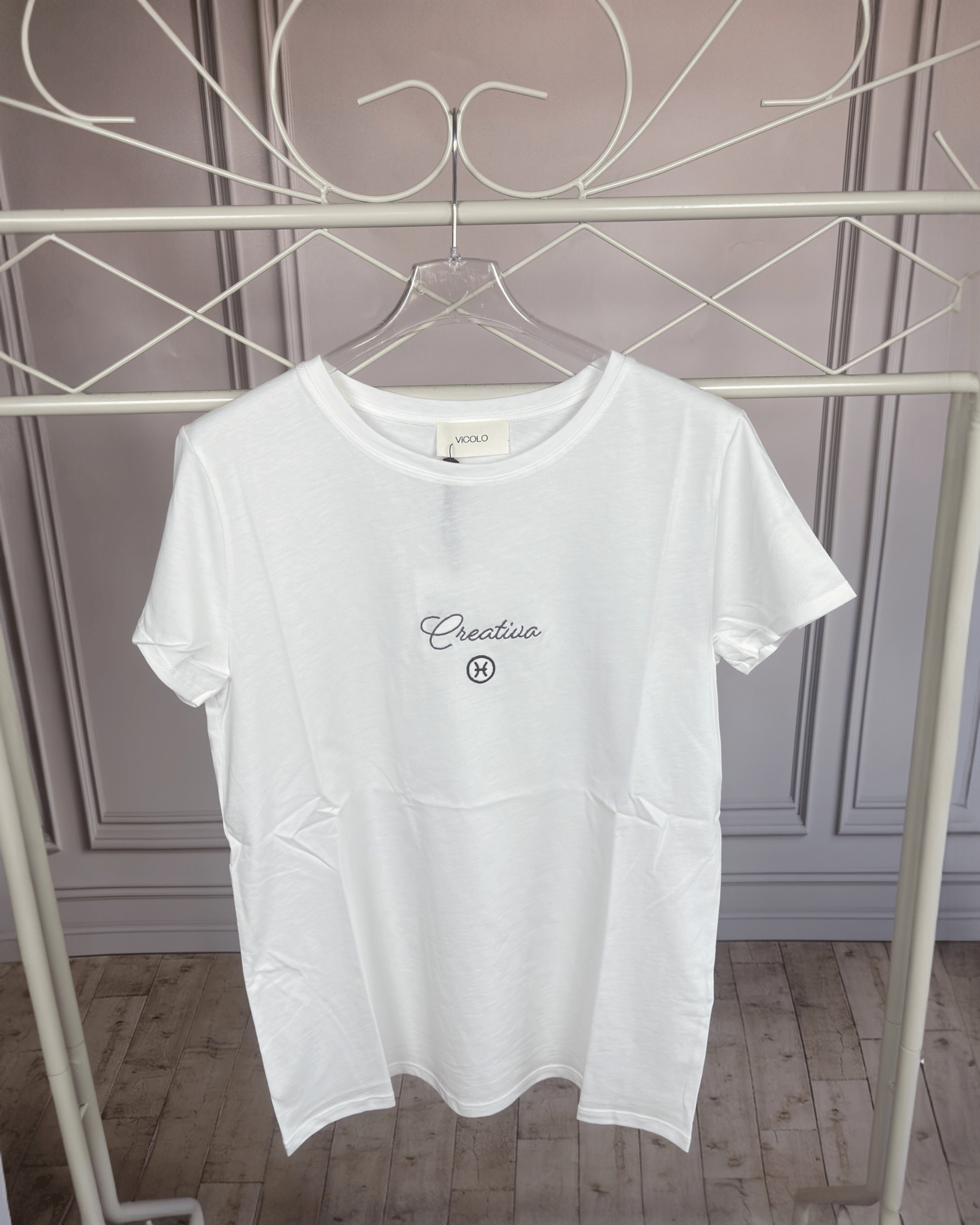 T - SHIRT CREATIVA VICOLO - XE BLU ABBIGLIAMENTO