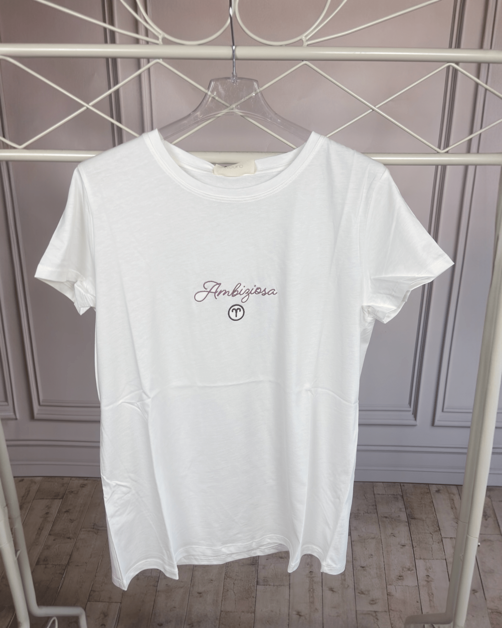 T - SHIRT AMBIZIOSA VICOLO - XE BLU ABBIGLIAMENTO