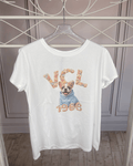 T - SHIRT BULLDOG MAGLIONCINO VICOLO - XE BLU ABBIGLIAMENTO