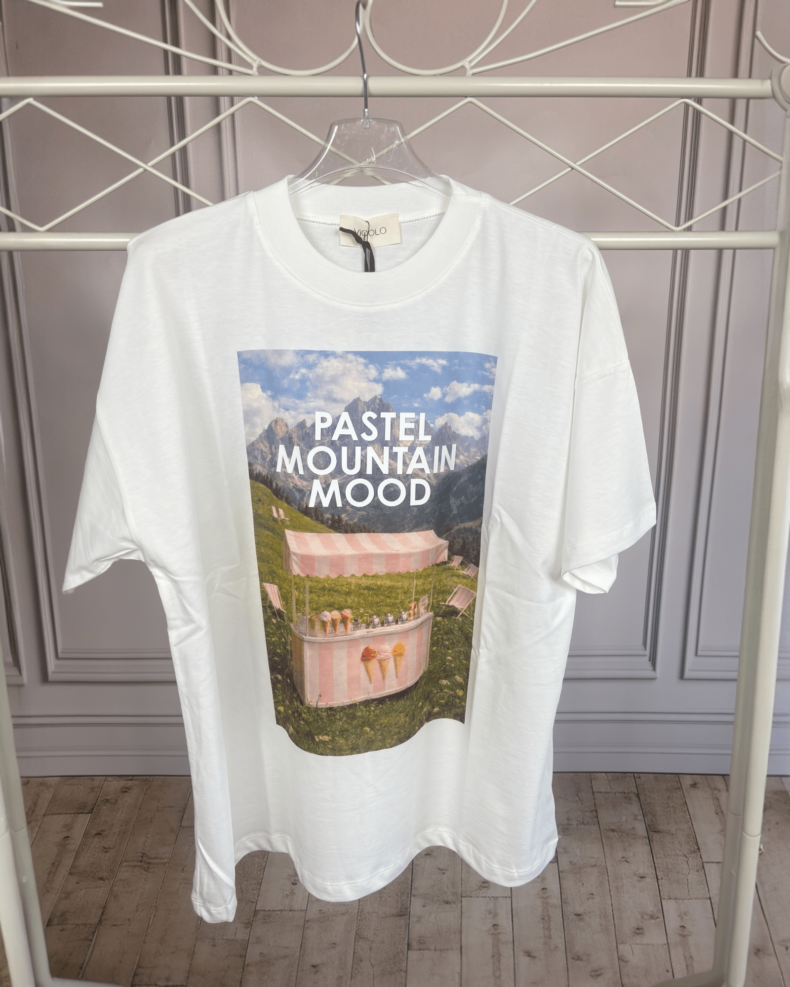 T - SHIRT MOUNTAIN VICOLO - XE BLU ABBIGLIAMENTO