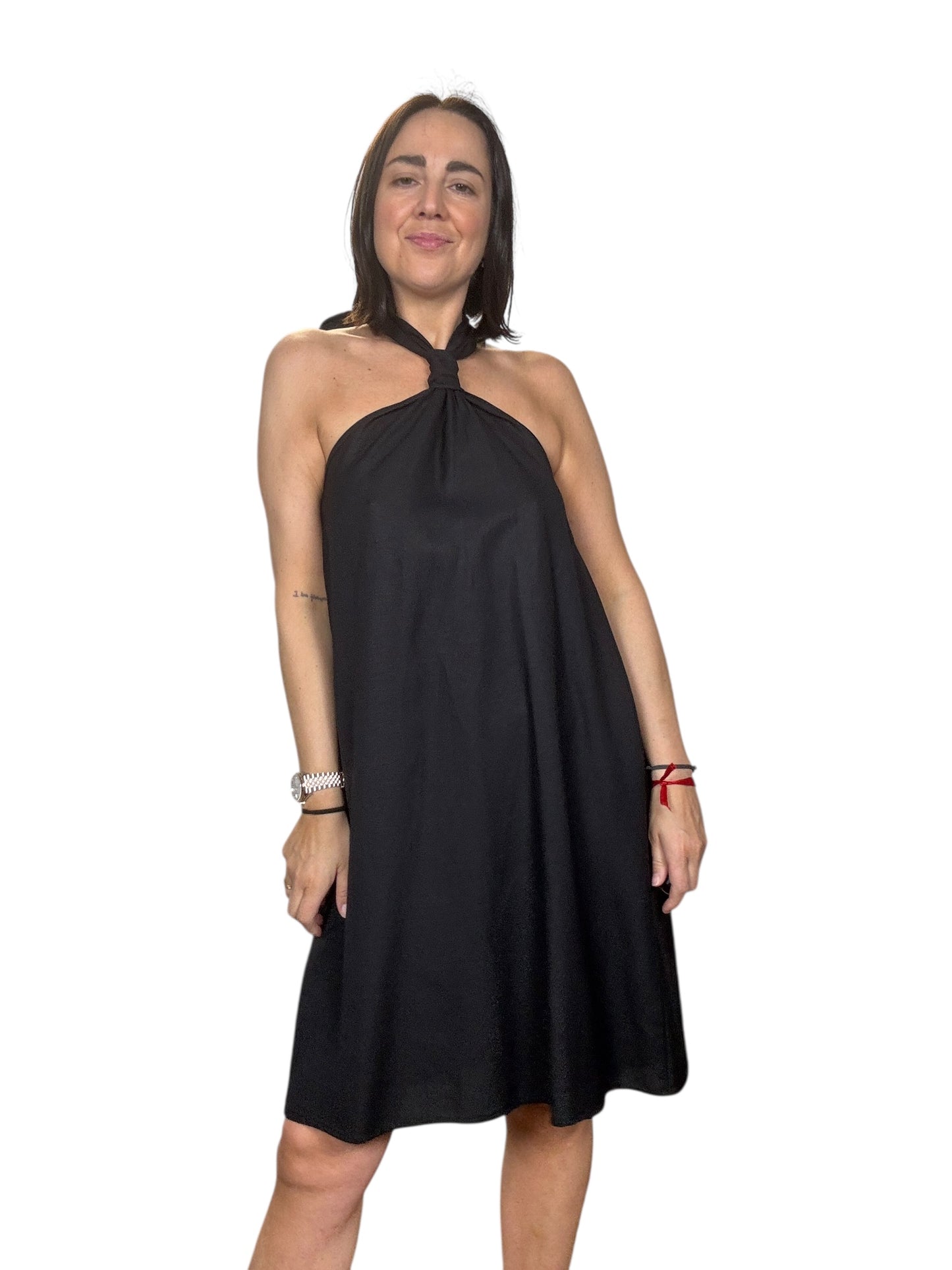 ABITO CORTO CON NODO VICOLO