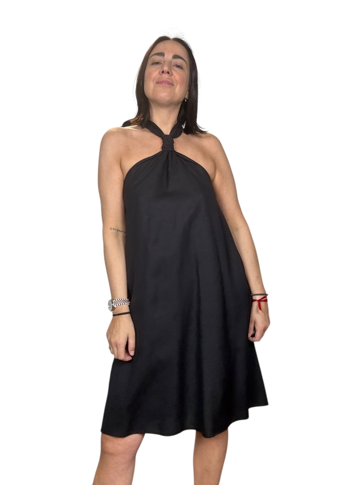 ABITO CORTO CON NODO VICOLO