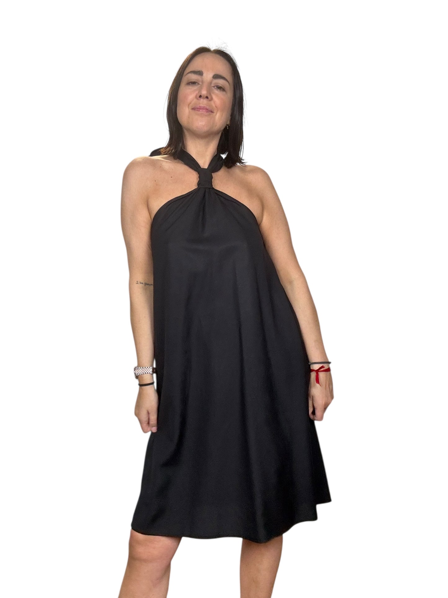 ABITO CORTO CON NODO VICOLO