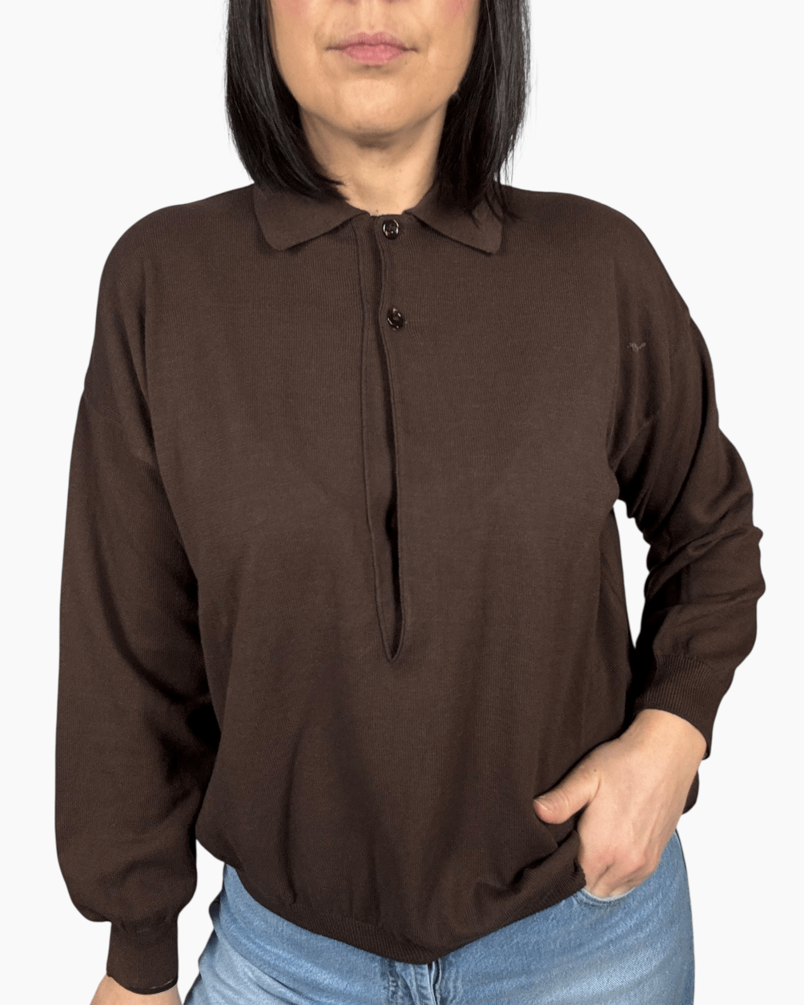 POLO CON GOCCIA VICOLO - XE BLU ABBIGLIAMENTO