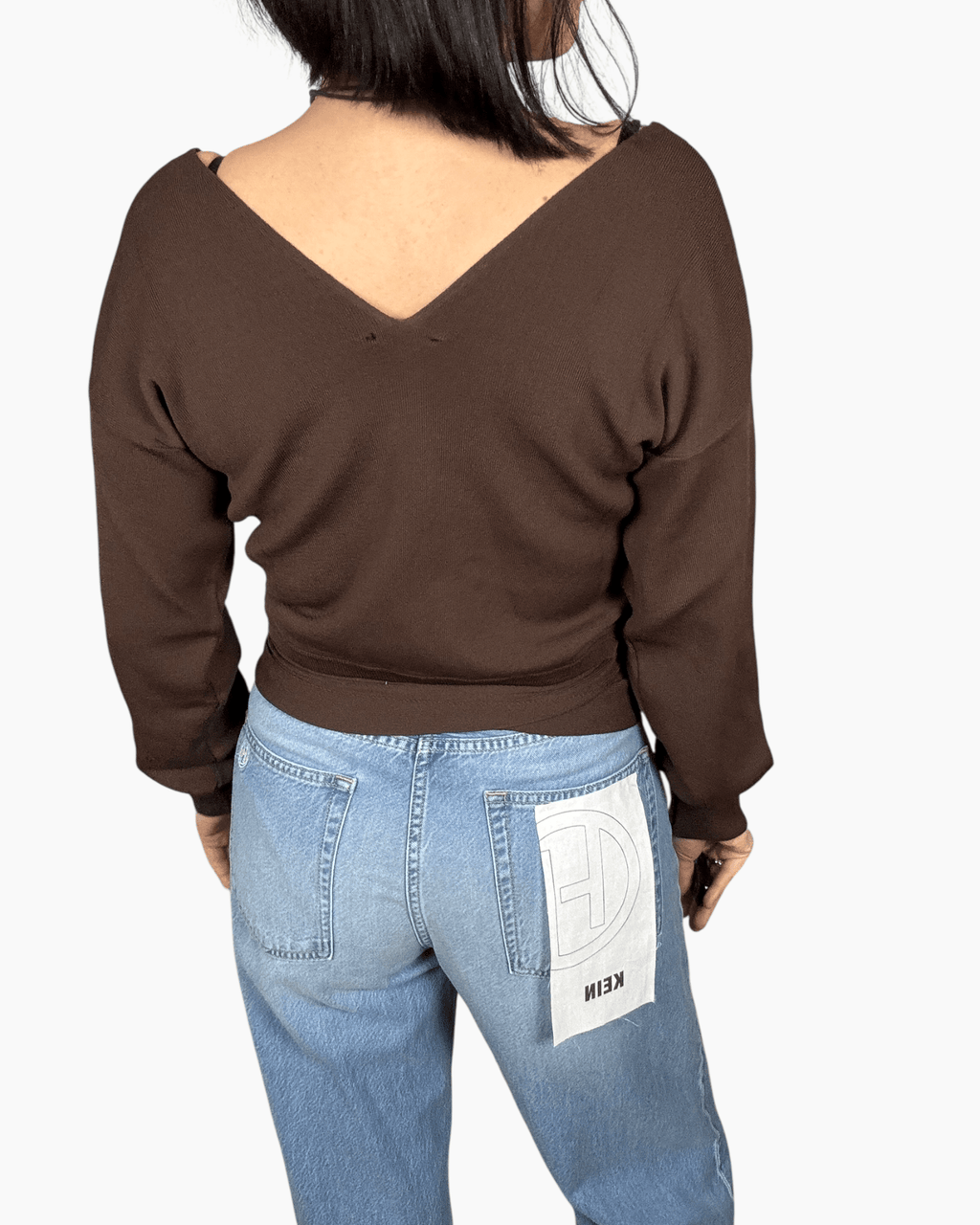 MAGLIA ALLACCIATA VICOLO - XE BLU ABBIGLIAMENTO