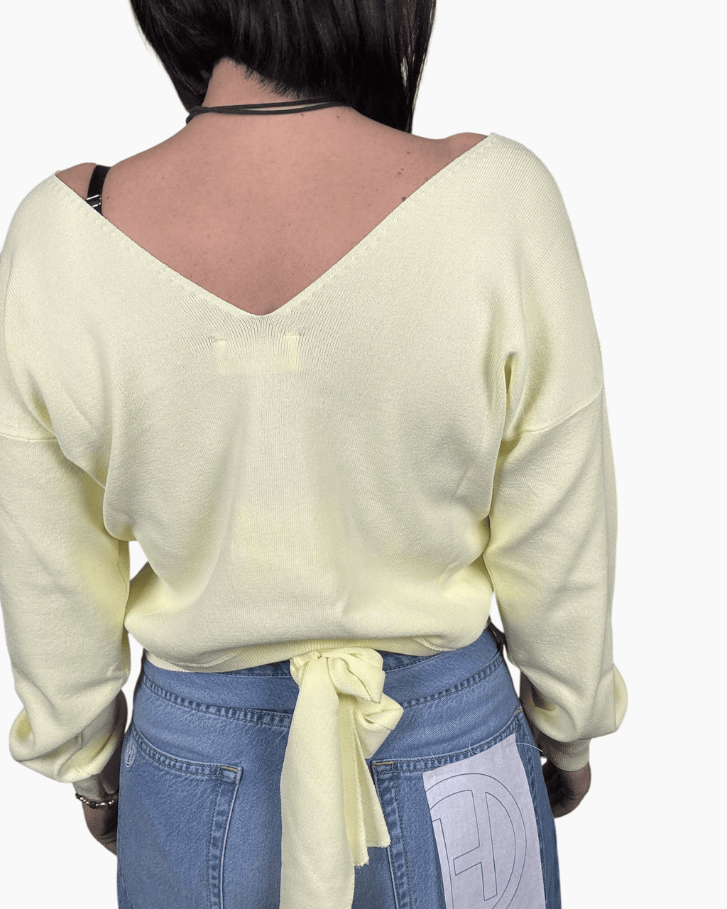 MAGLIA ALLACCIATA VICOLO - XE BLU ABBIGLIAMENTO