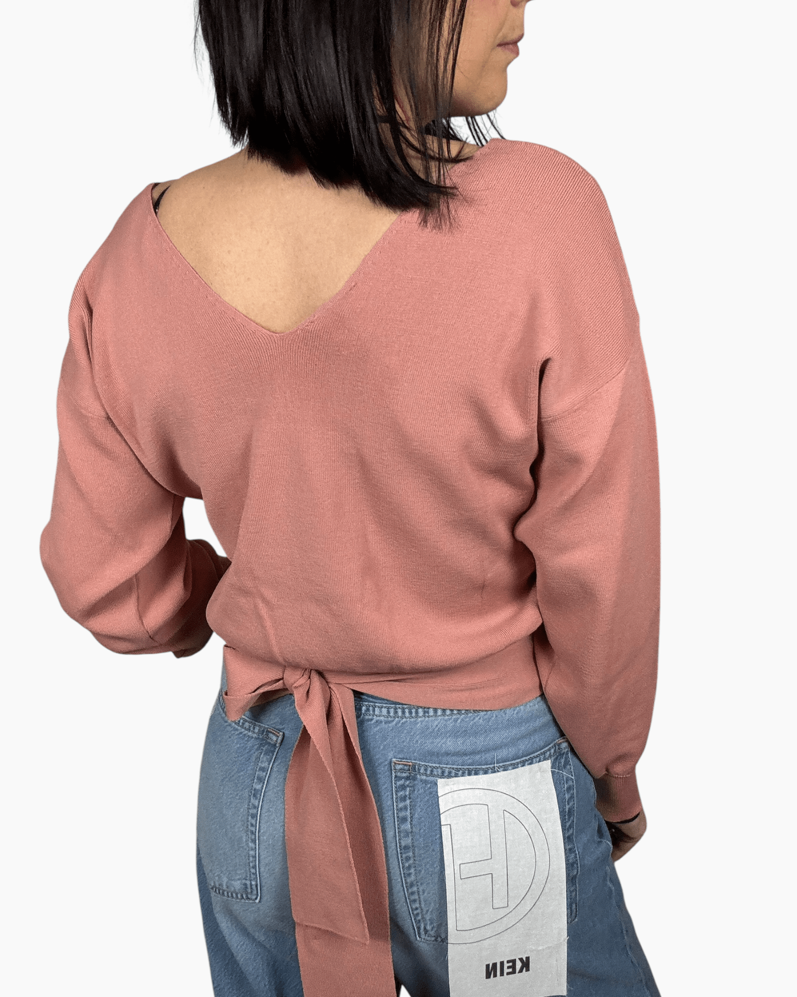 MAGLIA ALLACCIATA VICOLO - XE BLU ABBIGLIAMENTO