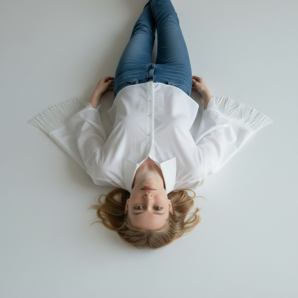 CAMICIA CROPPED DON FRANGE VICOLO