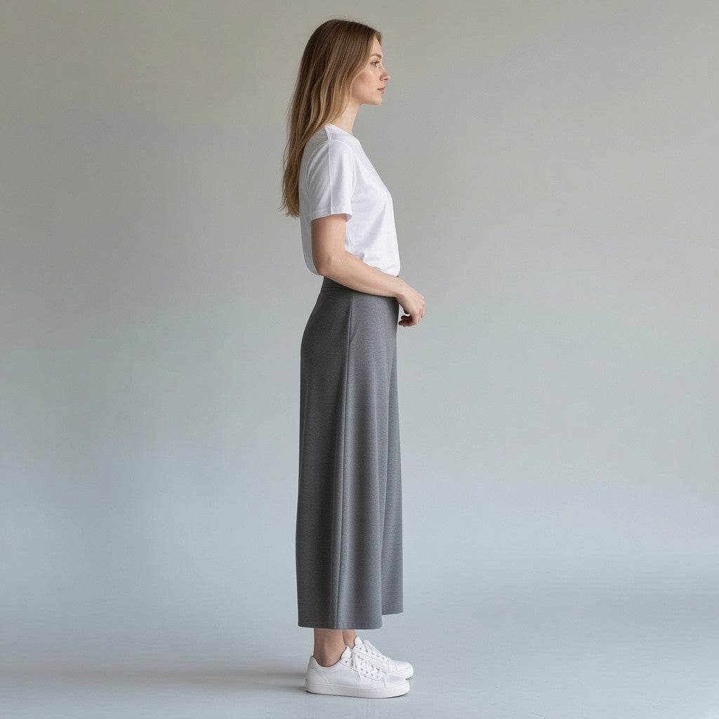 PANTALONE CARROT LISCIO VICOLO