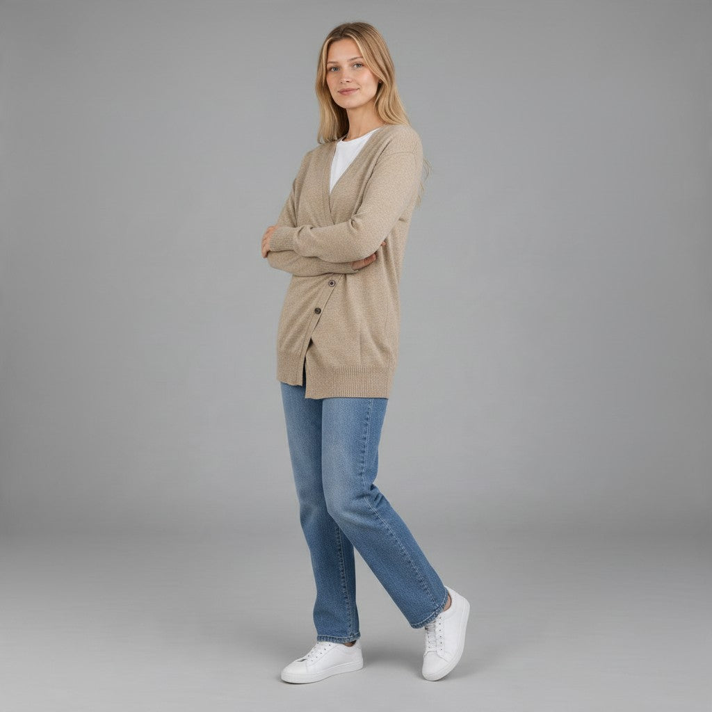 CARDIGAN DOPPIA ABBOTTONATURA VICOLO
