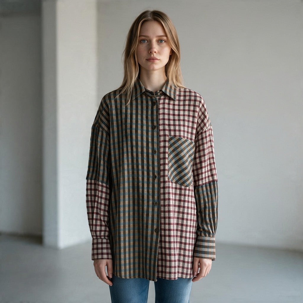 CAMICIA MULTI CHECK DIXIE