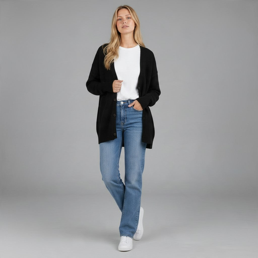 CARDIGAN DOPPIA ABBOTTONATURA VICOLO
