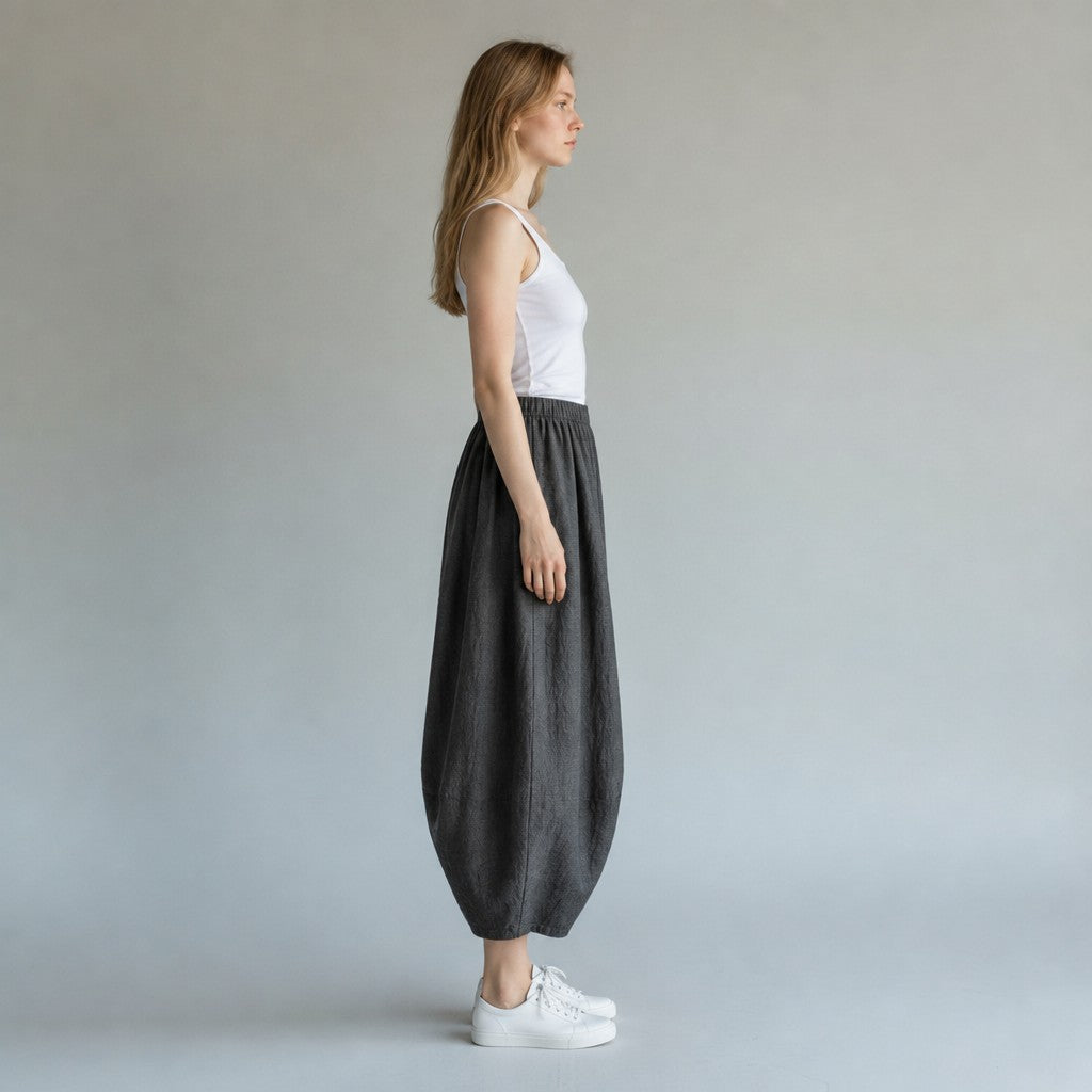PANTALONE CARROT SFUMATO SUSY MIX