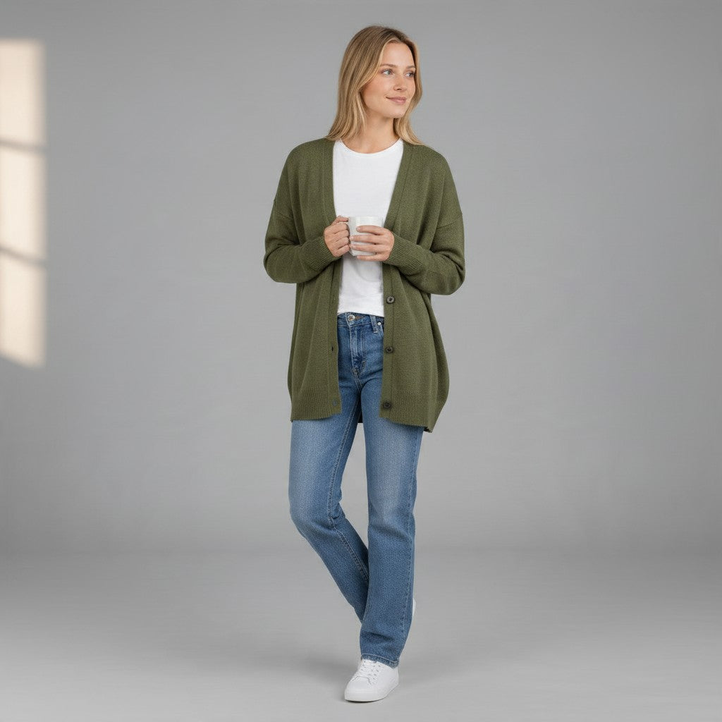 CARDIGAN DOPPIA ABBOTTONATURA VICOLO