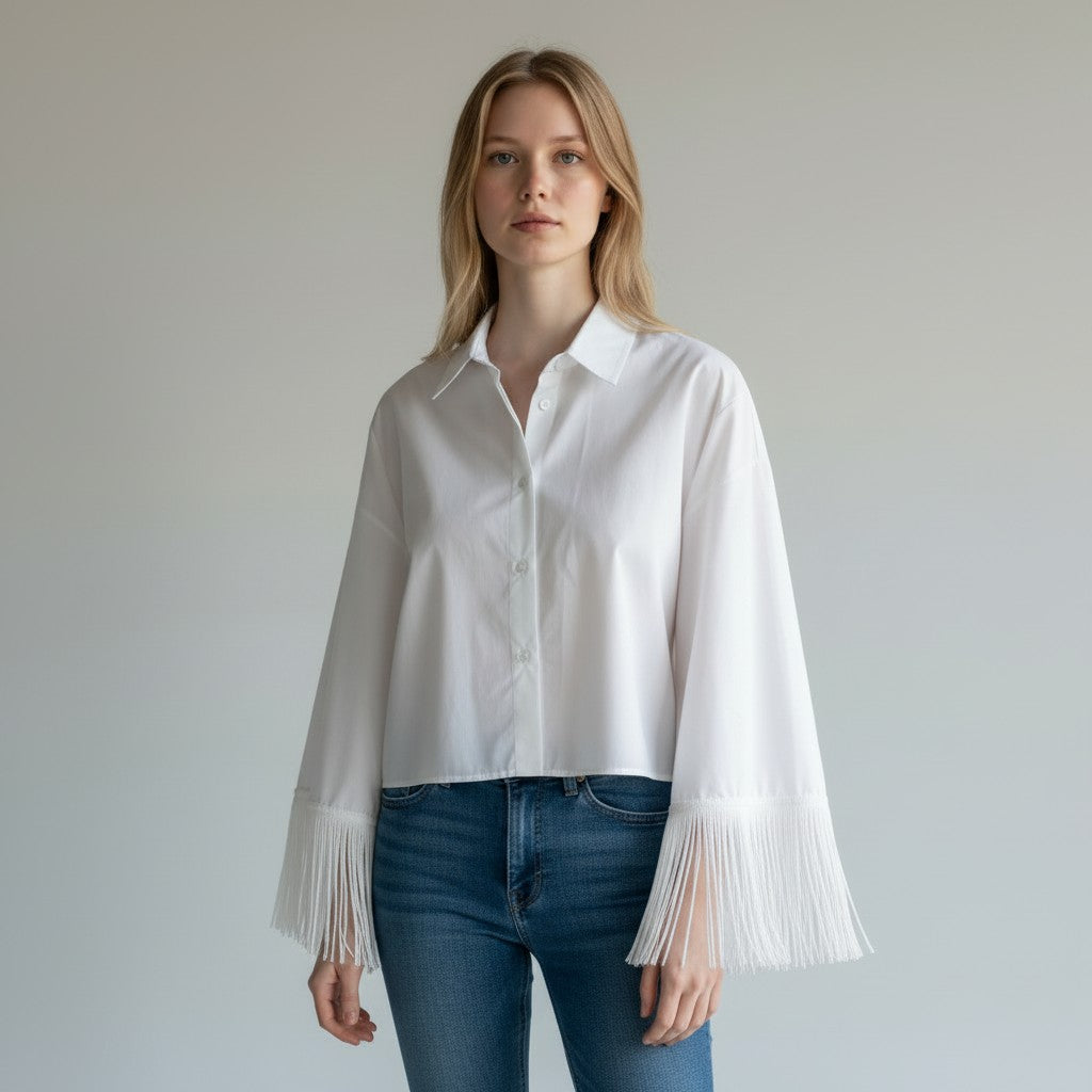 CAMICIA CROPPED DON FRANGE VICOLO