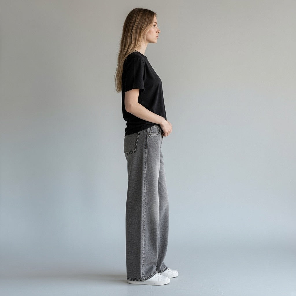 JEANS BELLA GRIGIO HAVEONE