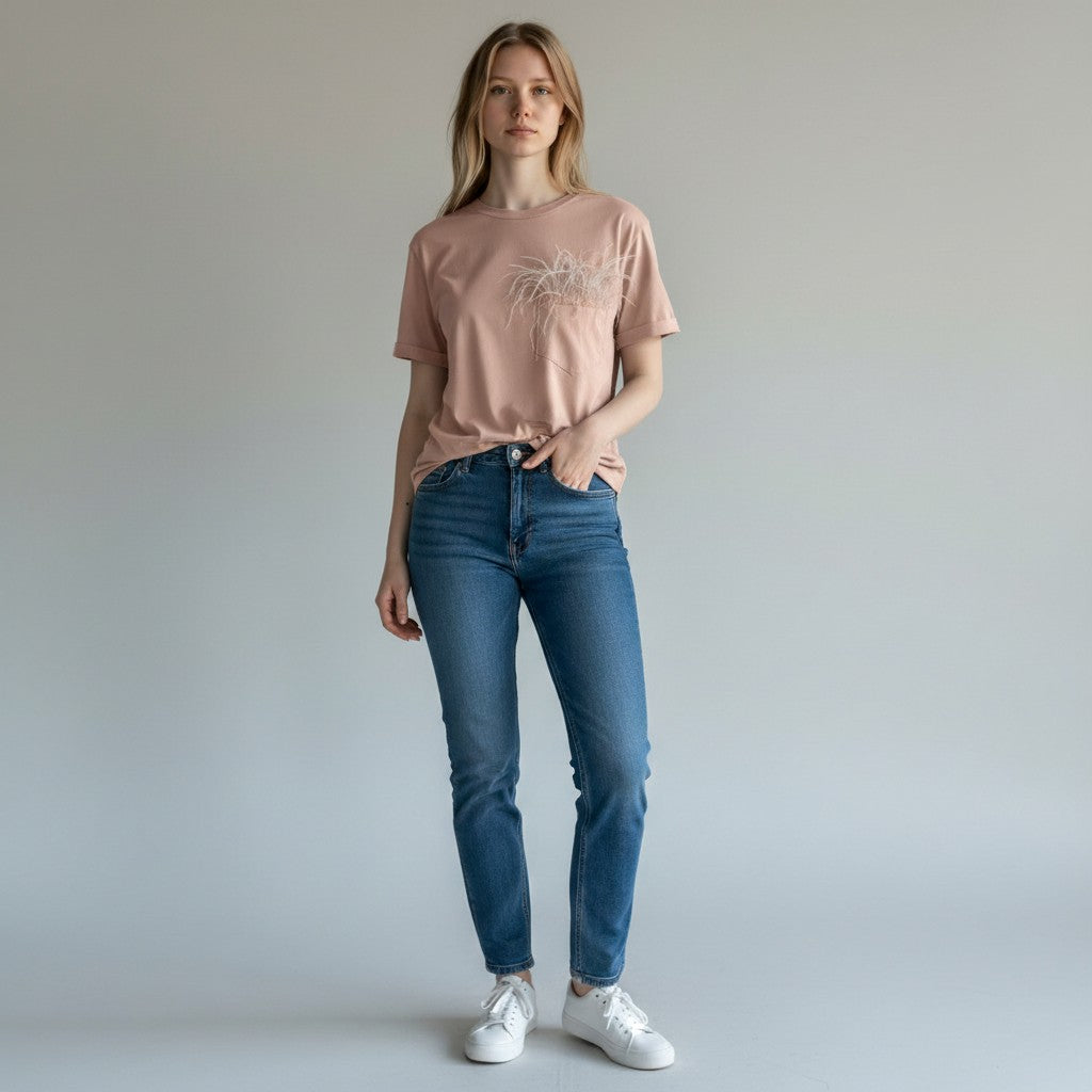 T-SHIRT PIUME MOTEL