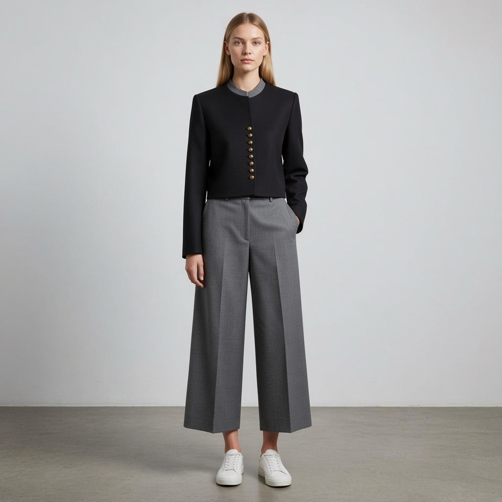 GIACCHINA CROPPED VICOLO