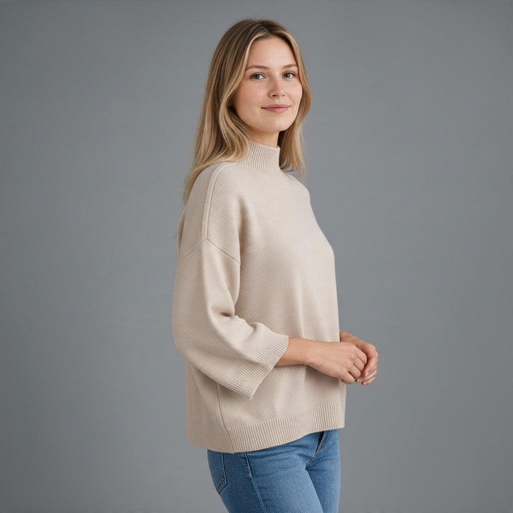 MAGLIA A MANICA 3/4 SUSY MIX