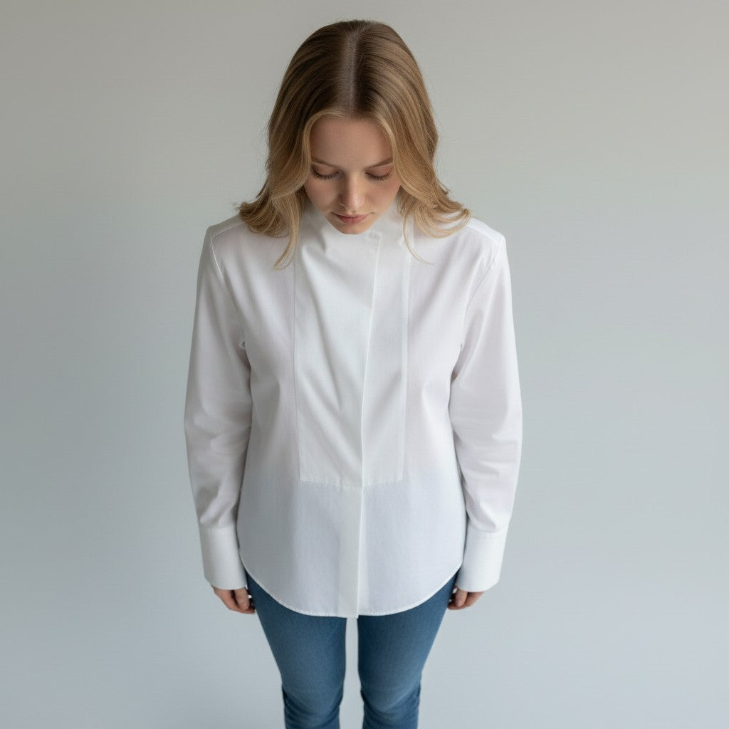 CAMICIA SENZA COLLO VICOLO