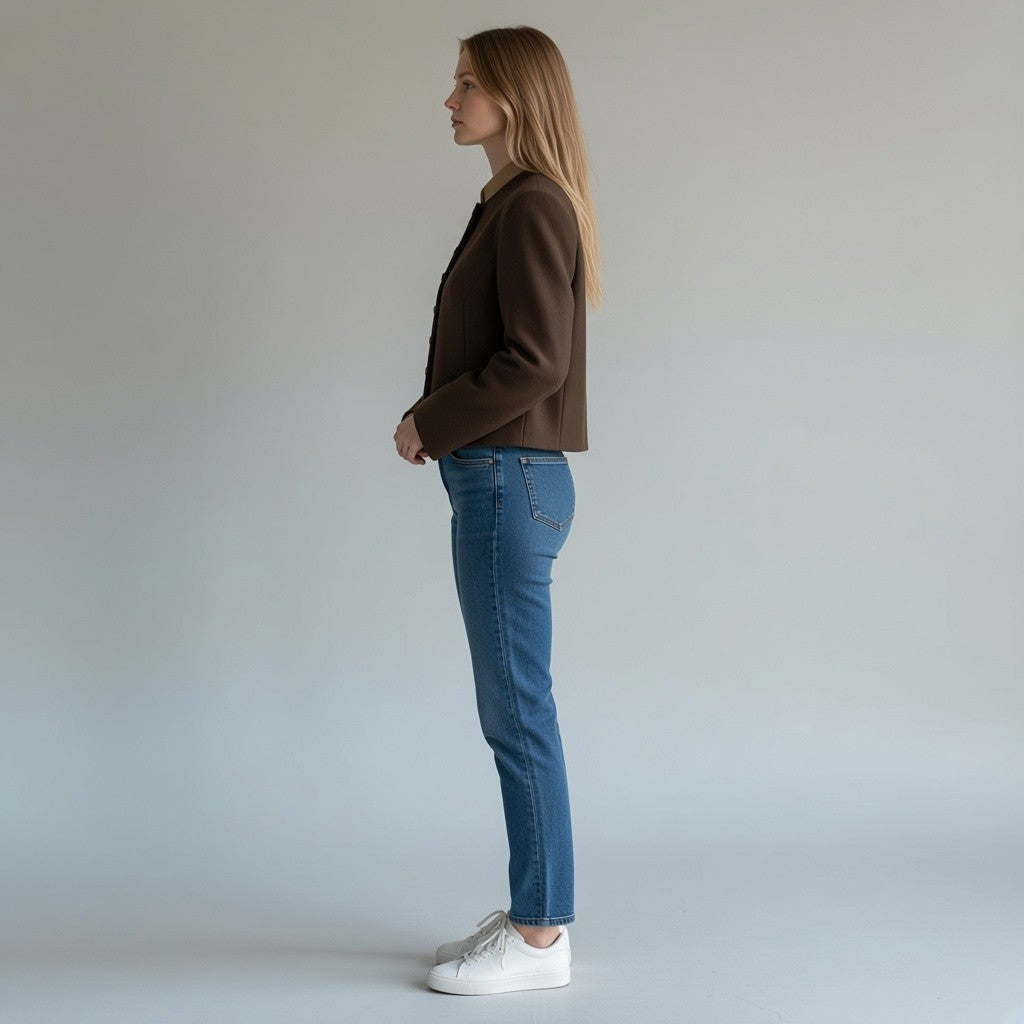 GIACCHINA CROPPED VICOLO